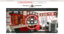 Desktop Screenshot of mrbee.co.uk